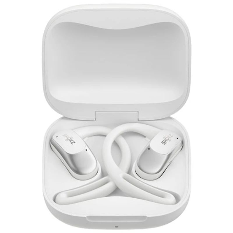 Shokz OpenFit Air Open-Ear True Wireless Earbuds - White