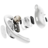 Shokz OpenFit Air Open-Ear True Wireless Earbuds - White
