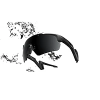 Lunettes de soleil audio sport RoadWave de Shokz - Noir