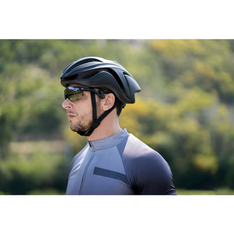 Lunettes de soleil audio sport RoadWave de Shokz - Noir