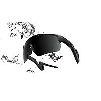 Lunettes de soleil audio sport RoadWave de Shokz - Noir