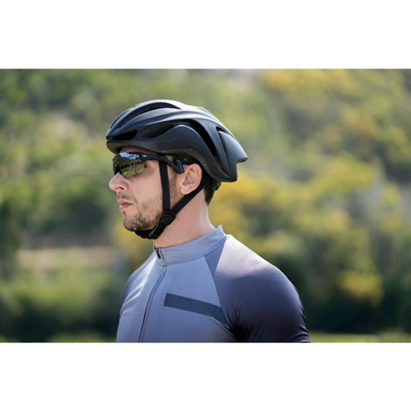 Lunettes de soleil audio sport RoadWave de Shokz - Noir