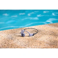 Shokz OpenSwim Pro Bone Conduction Waterproof Open-Ear Bluetooth Headphones - Grey