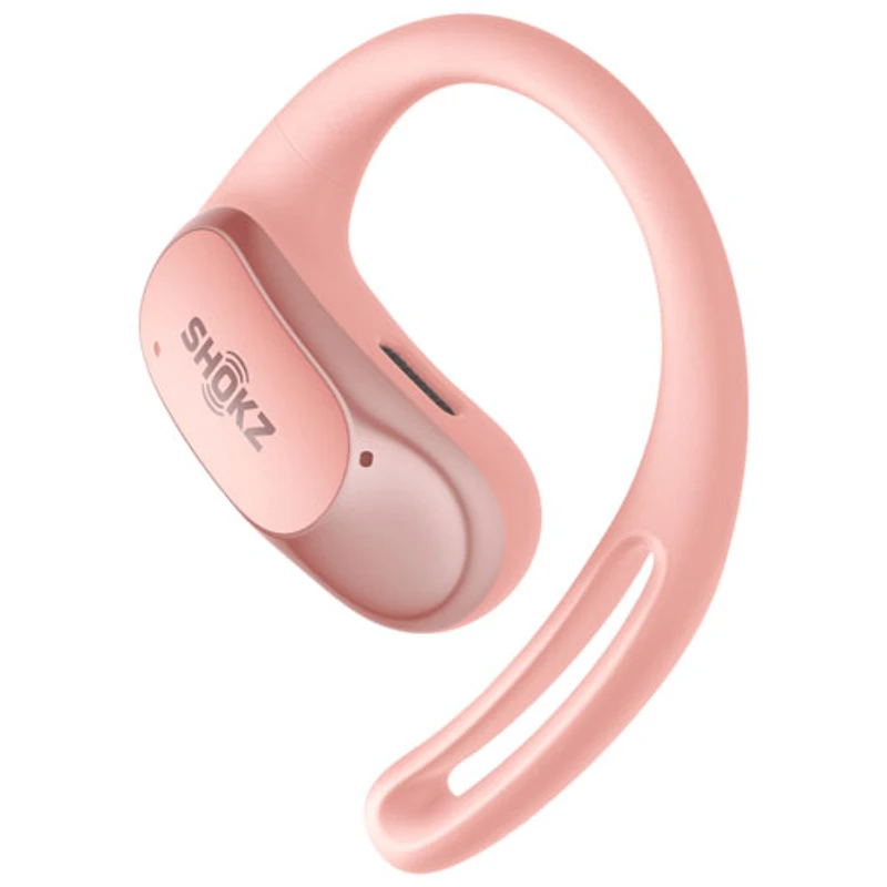 Écouteurs ouverts 100 % sans fil OpenFit Air de Shokz - Rose