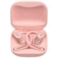 Écouteurs ouverts 100 % sans fil OpenFit Air de Shokz - Rose