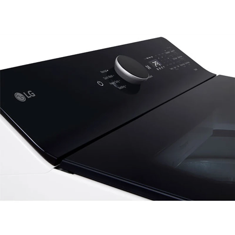 LG 6.3 Cu. Ft. High Efficiency Top Load Impeller Washer (WT8400CW) - Alpine White