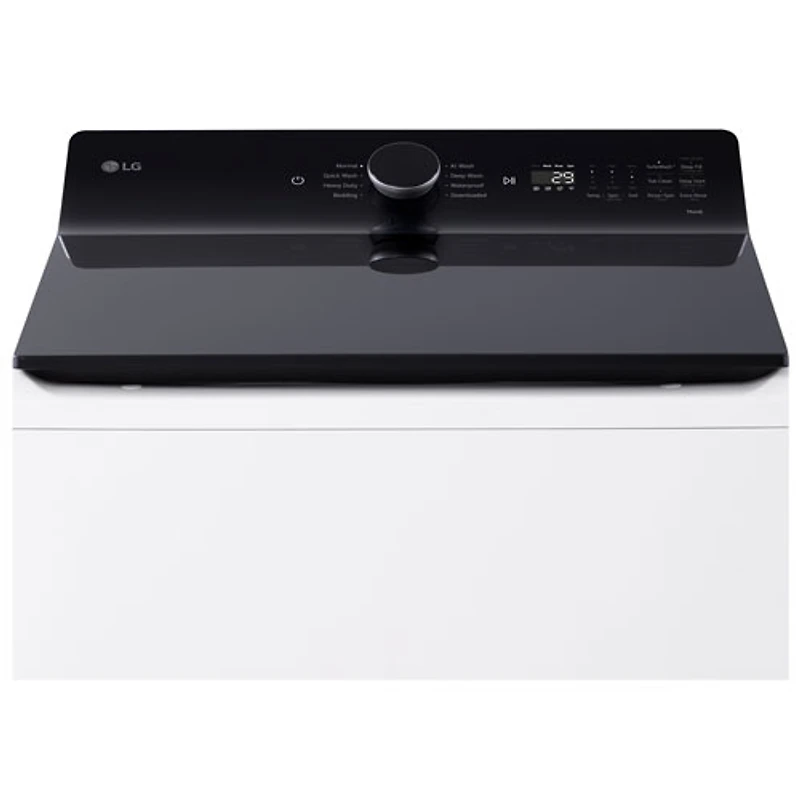 LG 6.3 Cu. Ft. High Efficiency Top Load Impeller Washer (WT8400CW) - Alpine White