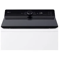 LG 6.3 Cu. Ft. High Efficiency Top Load Impeller Washer (WT8400CW) - Alpine White