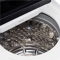 LG 6.3 Cu. Ft. High Efficiency Top Load Impeller Washer (WT8400CW) - Alpine White