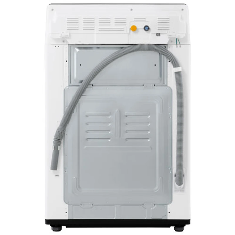 LG 6.3 Cu. Ft. High Efficiency Top Load Impeller Washer (WT8400CW) - Alpine White