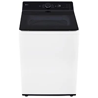 LG 6.3 Cu. Ft. High Efficiency Top Load Impeller Washer (WT8400CW) - Alpine White