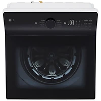 LG 6.3 Cu. Ft. High Efficiency Top Load Impeller Washer (WT8400CW) - Alpine White