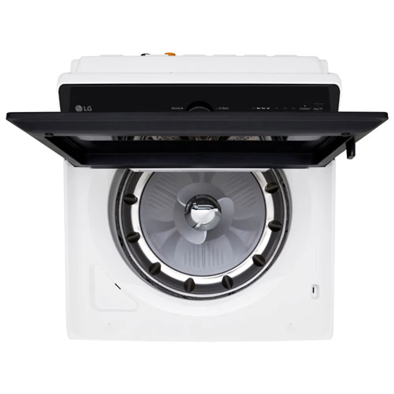 LG 6.3 Cu. Ft. High Efficiency Top Load Impeller Washer (WT8400CW) - Alpine White