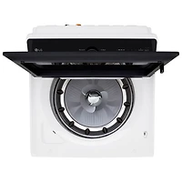 LG 6.3 Cu. Ft. High Efficiency Top Load Impeller Washer (WT8400CW) - Alpine White