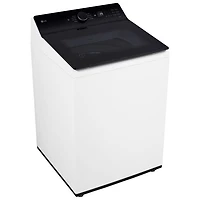LG 6.3 Cu. Ft. High Efficiency Top Load Impeller Washer (WT8400CW) - Alpine White