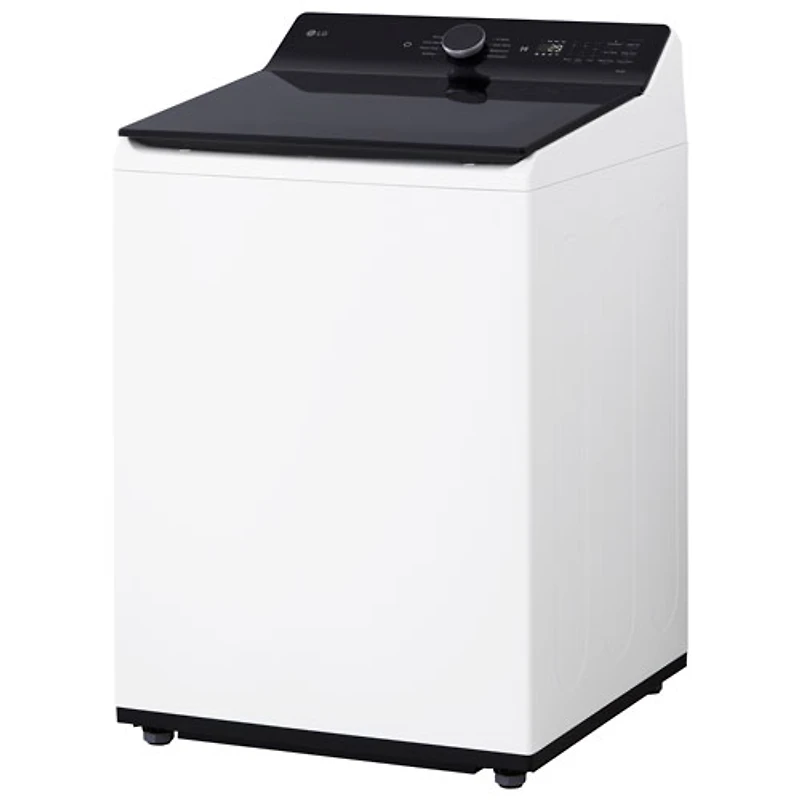 LG 6.3 Cu. Ft. High Efficiency Top Load Impeller Washer (WT8400CW) - Alpine White