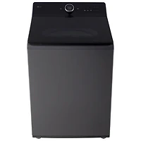 LG 6.3 Cu. Ft. Mega Capacity Top Load Washer (WT8600CB) - Matte Black