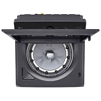 Laveuse à chargement par le haut haute efficacité de 6,1 pi³ de LG (WT8405CB) - Noir mat