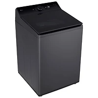 Laveuse à chargement par le haut haute efficacité de 6,1 pi³ de LG (WT8405CB) - Noir mat