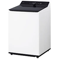 Laveuse à chargement par le haut haute efficacité de 6,1 pi³ avec agitateur de LG (WT8405CW) - Blanc alpin