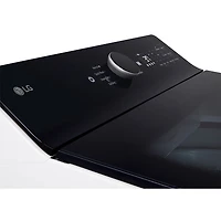 Laveuse à chargement par le haut haute efficacité de 6,1 pi³ avec agitateur de LG (WT8405CW) - Blanc alpin