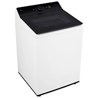 Laveuse à chargement par le haut haute efficacité de 6,1 pi³ avec agitateur de LG (WT8405CW) - Blanc alpin