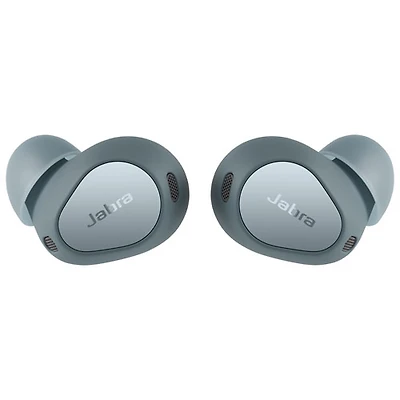 Écouteurs boutons 100 % sans fil à suppression du bruit Dolby Atmos Elite 10 Gen 2 avec étui connecté de Jabra - Denim
