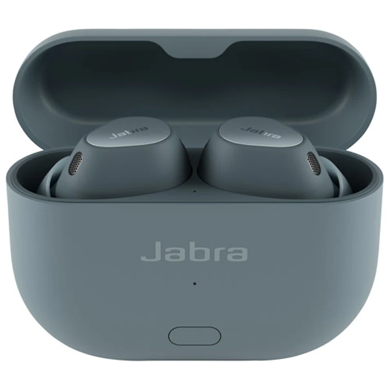 Écouteurs boutons 100 % sans fil à suppression du bruit Dolby Atmos Elite 10 Gen 2 avec étui connecté de Jabra - Denim