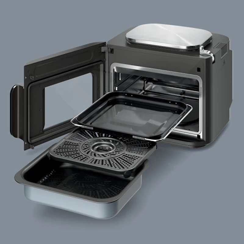 Ninja Combi All-in-One Multicooker Oven & Air Fryer - Stainless/ Dark Grey