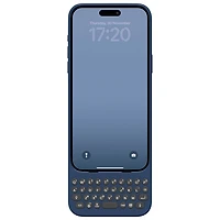 Clicks Keyboard Case for iPhone 15 Plus - Royal Ink