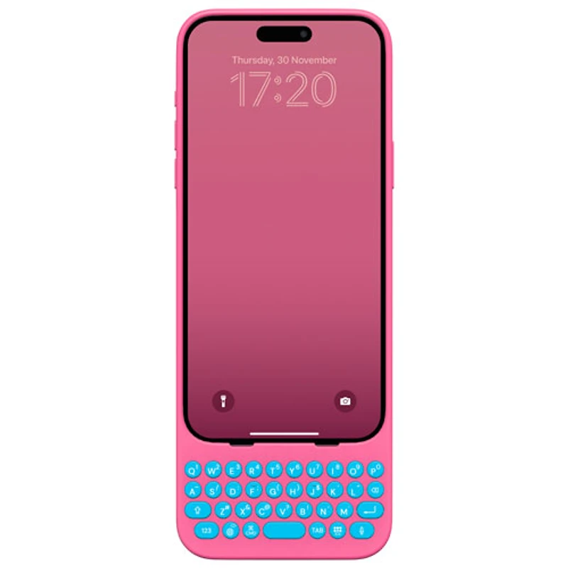 Clicks Keyboard Case for iPhone 15 Plus - Miami Beach