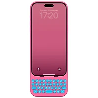 Clicks Keyboard Case for iPhone 15 Plus - Miami Beach