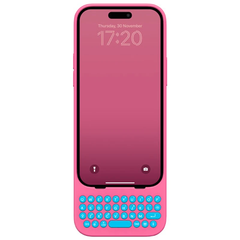 Clicks Keyboard Case for iPhone 15 - Miami Beach