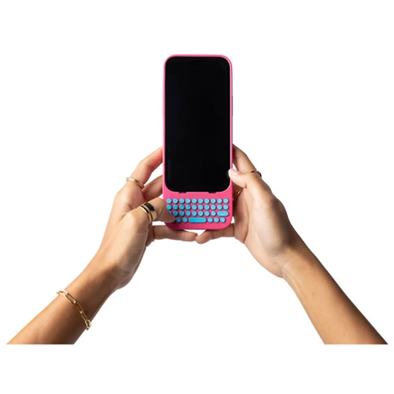 Clicks Keyboard Case for iPhone 15 - Miami Beach