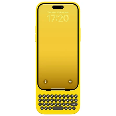 Clicks Keyboard Case for iPhone 15 Pro - BumbleBee