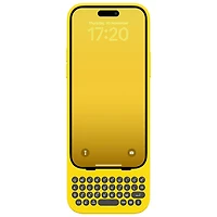 Clicks Keyboard Case for iPhone 15 Pro - BumbleBee