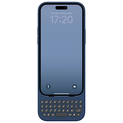 Clicks Keyboard Case for iPhone 15 Pro - Royal Ink - Only at Best Buy