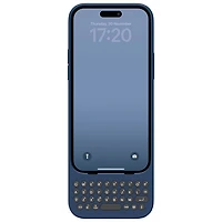 Clicks Keyboard Case for iPhone 15 Pro - Royal Ink - Only at Best Buy