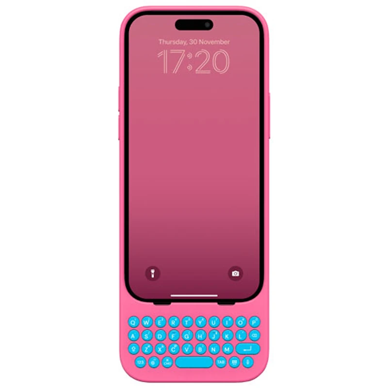 Clicks Keyboard Case for iPhone 15 Pro - Miami Beach