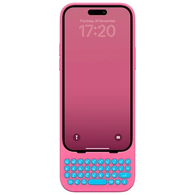Clicks Keyboard Case for iPhone 15 Pro - Miami Beach