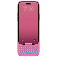 Clicks Keyboard Case for iPhone 15 Pro - Miami Beach