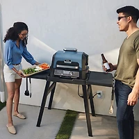 Ninja Woodfire ProConnect XL Outdoor Grill & Smoker with Premium Cover