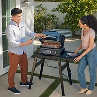Ninja Woodfire ProConnect XL Outdoor Grill & Smoker with Premium Cover