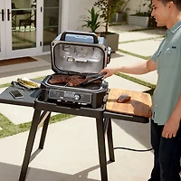 Ninja Woodfire ProConnect XL Outdoor Grill & Smoker with Premium Cover