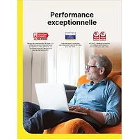 Norton 360 Platinum (PC/Mac/iOS/Android) - 20 appareils - Stockage infonuagique de 100 Go - 1 an - Téléchargement numérique