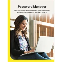 Norton 360 Platinum (PC/Mac/iOS/Android) - 20 appareils - Stockage infonuagique de 100 Go - 1 an - Téléchargement numérique
