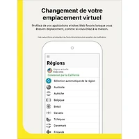Norton Secure VPN (PC/Mac/iOS/Android) - 1 appareil - 1 an - Téléchargement numérique