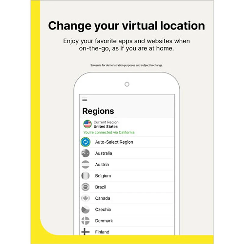 Norton Secure VPN (PC/Mac/iOS/Android) - 1 appareil - 1 an - Téléchargement numérique