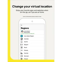 Norton Secure VPN (PC/Mac/iOS/Android) - 1 appareil - 1 an - Téléchargement numérique