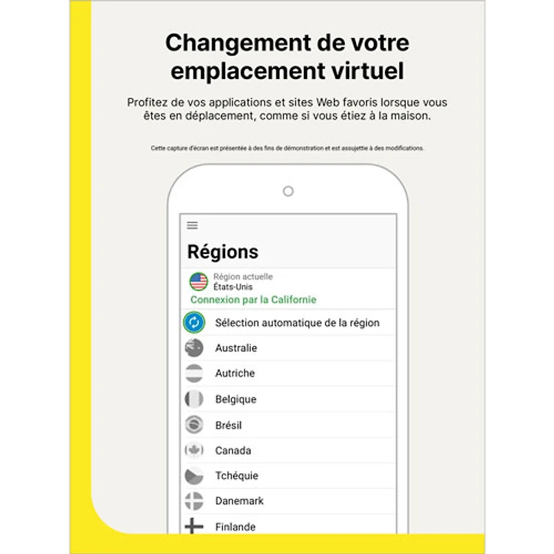 Norton Secure VPN (PC/Mac/iOS/Android) - 5 appareils - 1 an - Téléchargement numérique